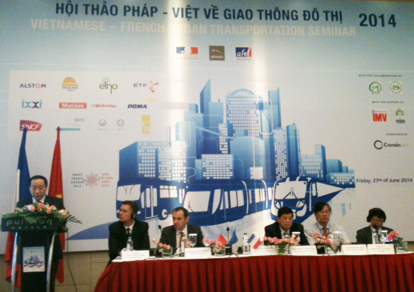 Việt Nam – Pháp chia sẻ kinh nghiệm về phát triển giao thông đô thị